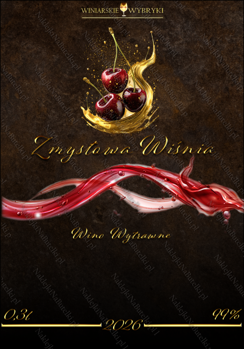 Zmysłowa wiśnia