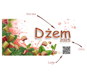etykieta_dzem_rabarbarowy_naklejka_opis.png