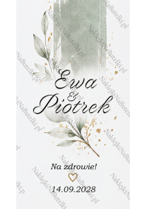 Etykieta wódka weselna Szałwia web.png