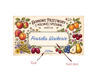Etykieta uniwersalna na przetwory owocowe domowa spiżarnia_opis.png