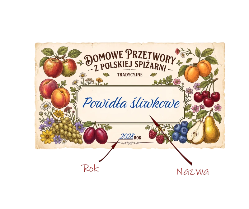 Etykieta uniwersalna na przetwory owocowe domowa spiżarnia_opis.png