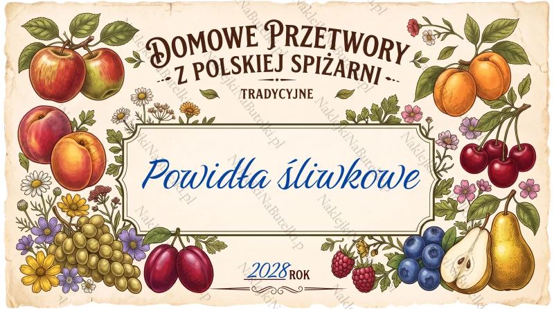 Etykieta uniwersalna na przetwory owocowe domowa spiżarnia_web.png